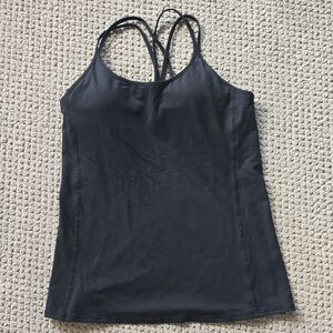 Women's Black Sport Top